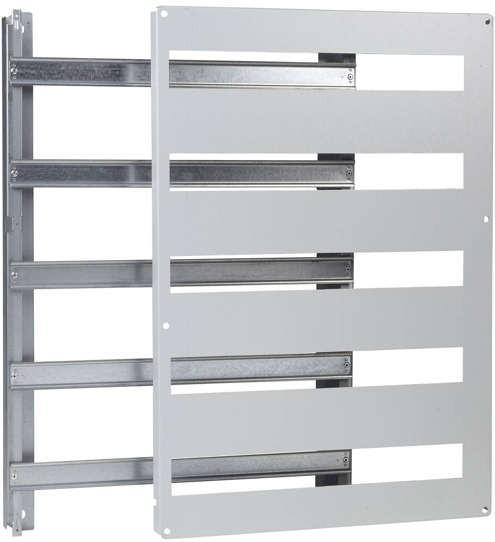 Schneider Electric NSYDLCR135 Cadre modulaire type DLCR pour PanelSeT WM boîtier en acier, 135 modules, H800xB600 Frame -0