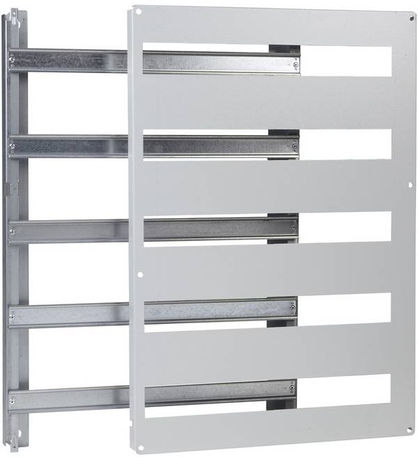 Schneider Electric NSYDLCR135 Cadre modulaire type DLCR pour PanelSeT WM boîtier en acier, 135 modules, H800xB600 Frame 1 pc(s)