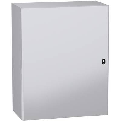 Schneider Electric NSYS3DC10840 Wall mount box (l x H x P) 800 x 1000 x 400 mm acier gris 1 pc(s)-0
