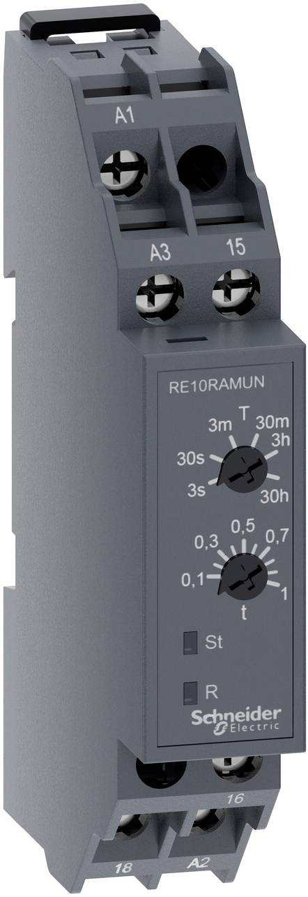 Schneider Electric RE10RAMUN RE10RAMUN Relais temporisé 1 pc(s)-0