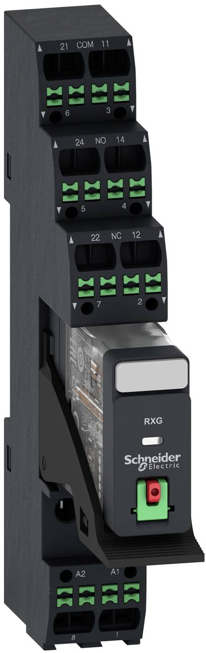 Relais d'interface Schneider Electric RXG21B7PVP 1 pc(s)-0