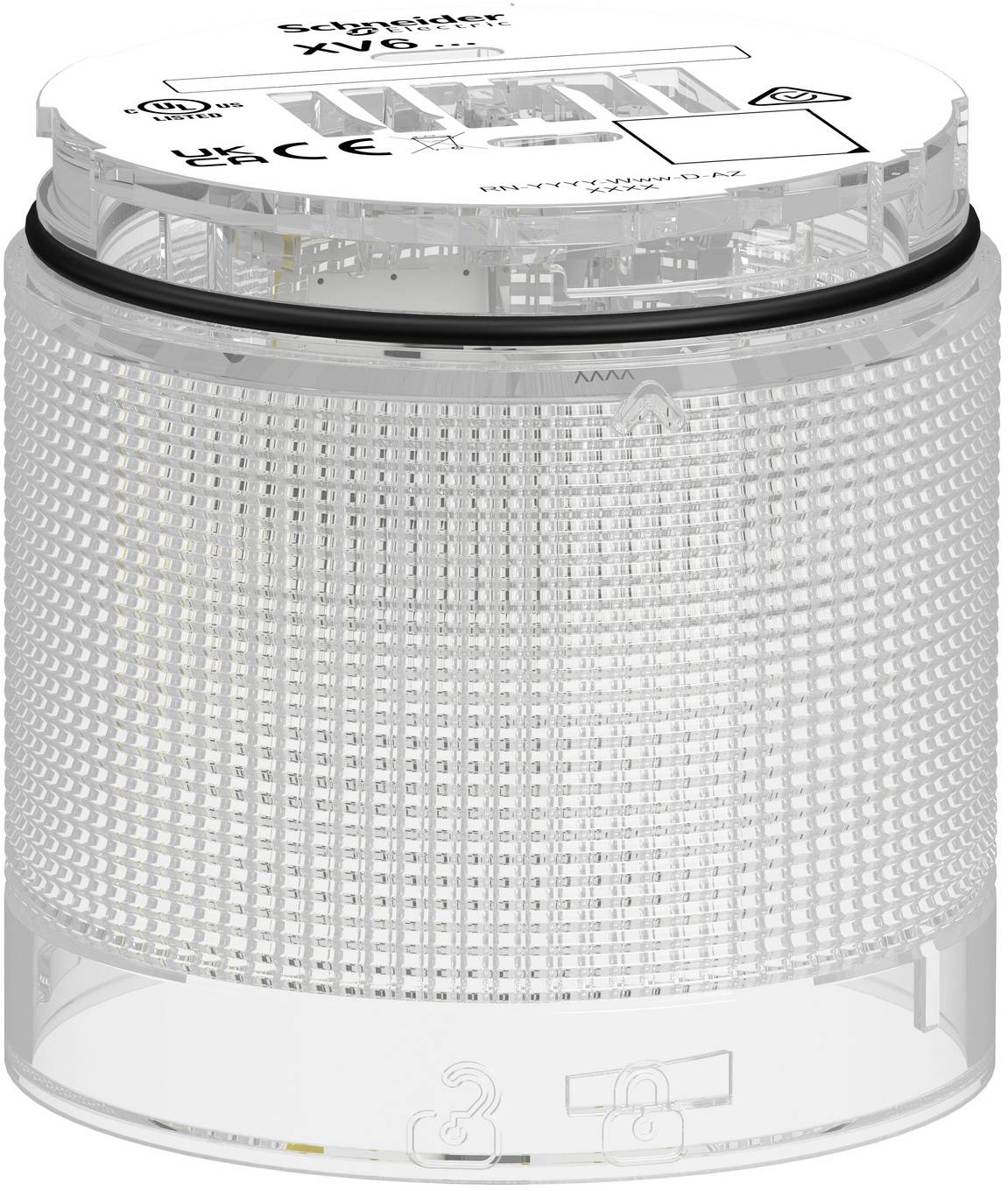 Schneider Electric Elément de colonne de signalisation XV6C29 XV6C29 LED multicolore 1 pc(s)-0
