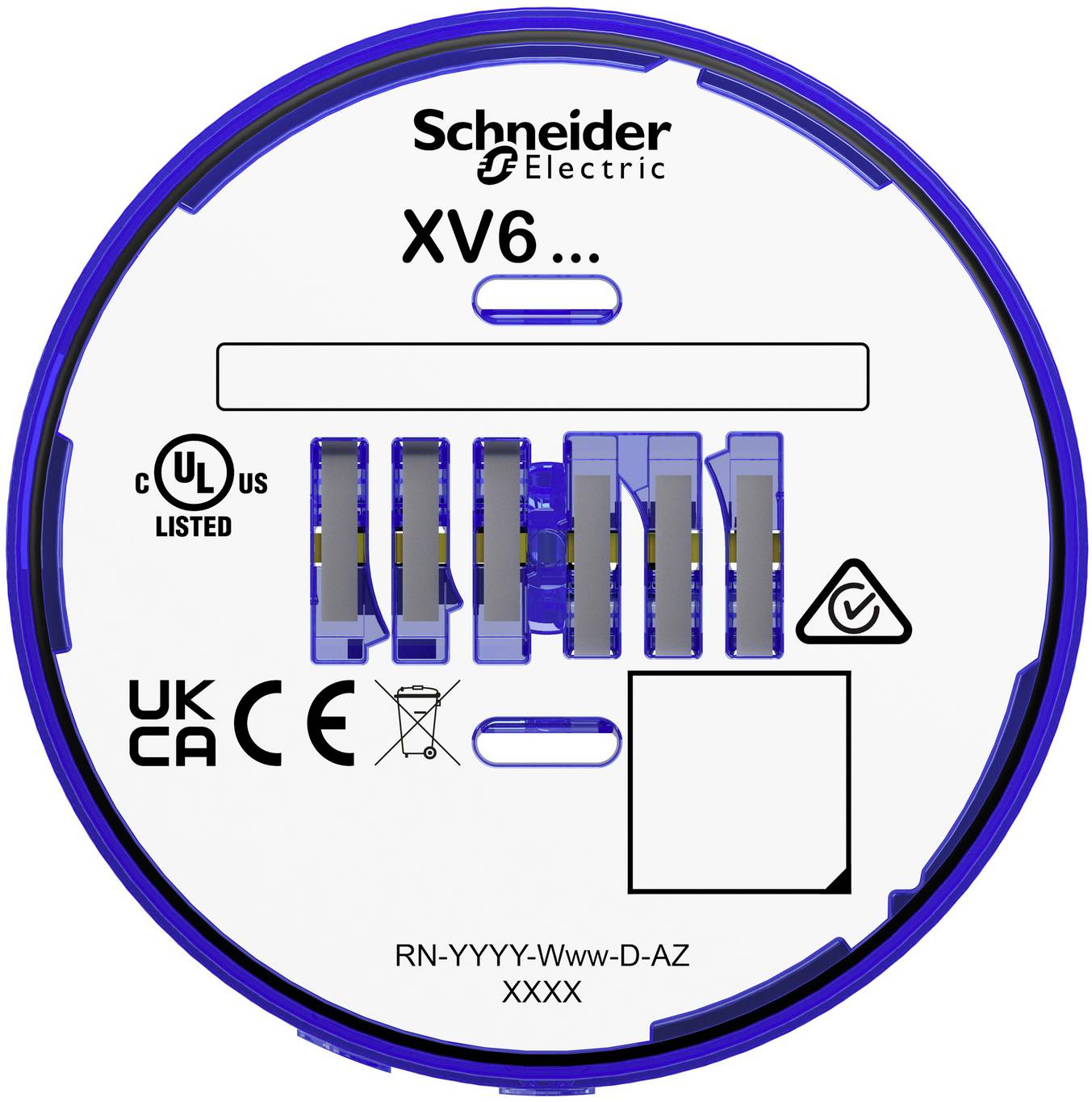 Schneider Electric Elément de colonne de signalisation XV6C56 XV6C56 1 pc(s)-4