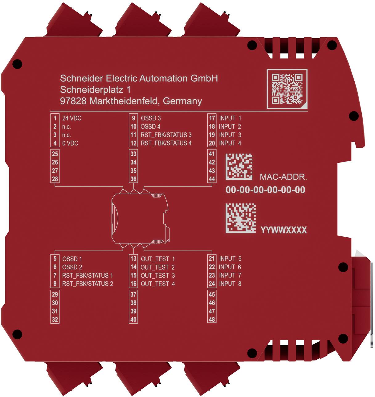 Schneider Electric XPSMCMC10804BEG XPSMCMC10804BEG Relais de surveillance-5