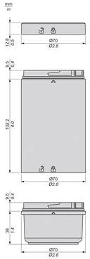 Schneider Electric Elément de colonne de signalisation XVB7C21MQ XVB7C21MQ 1 pc(s)-13