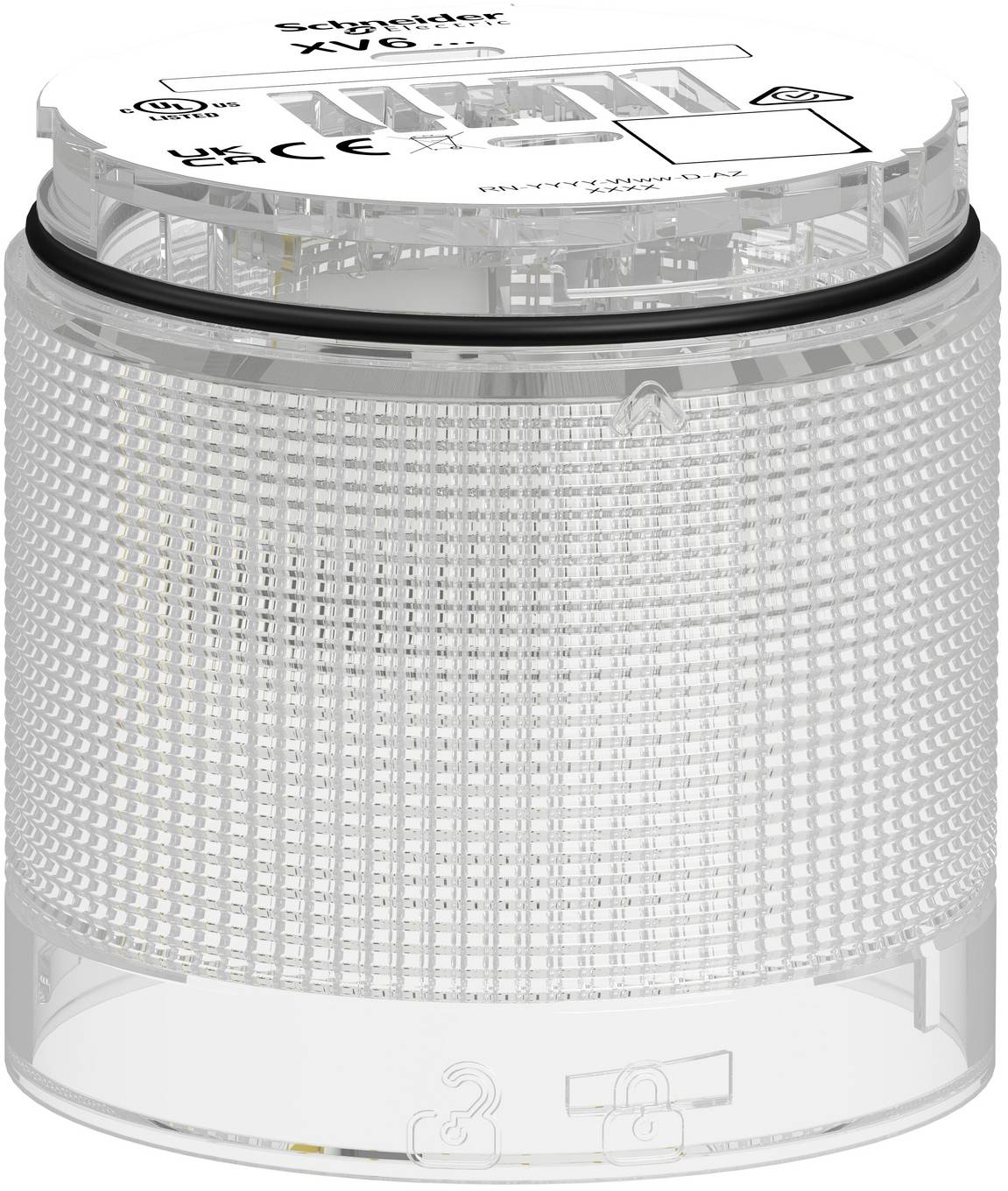 Schneider Electric Elément de colonne de signalisation XV6C24C XV6C24C 1 pc(s)-0