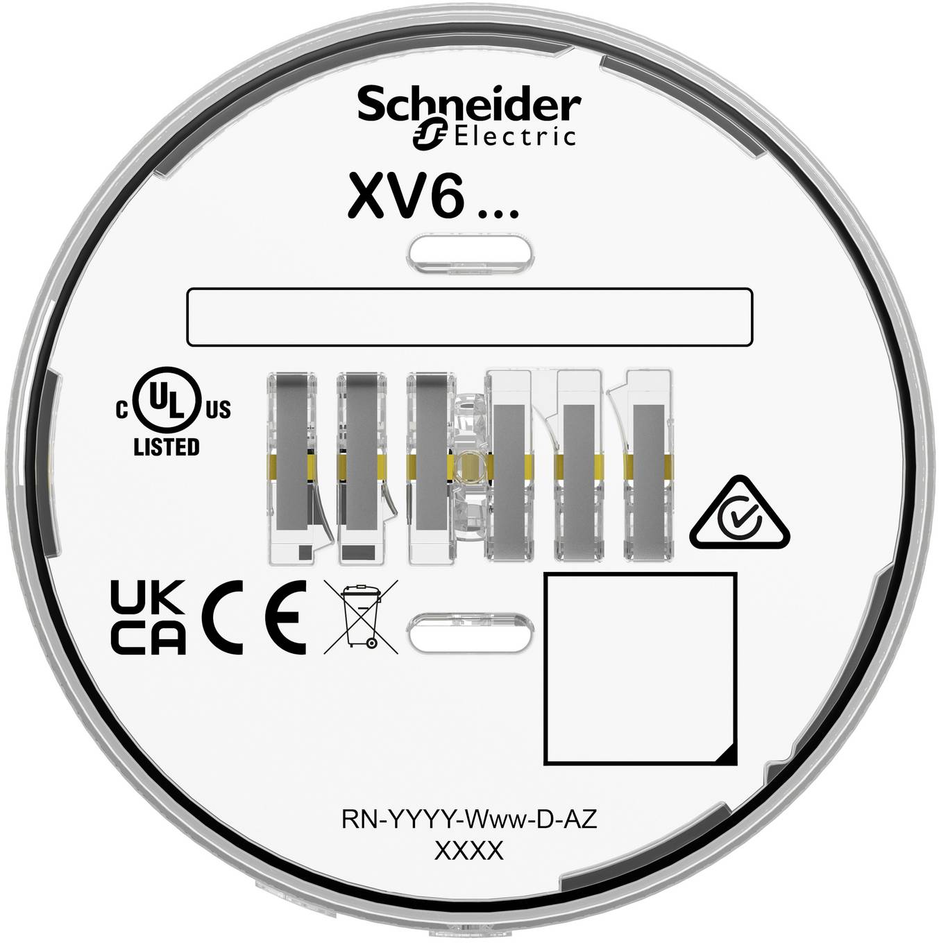 Schneider Electric Elément de colonne de signalisation XV6C24C XV6C24C 1 pc(s)-4