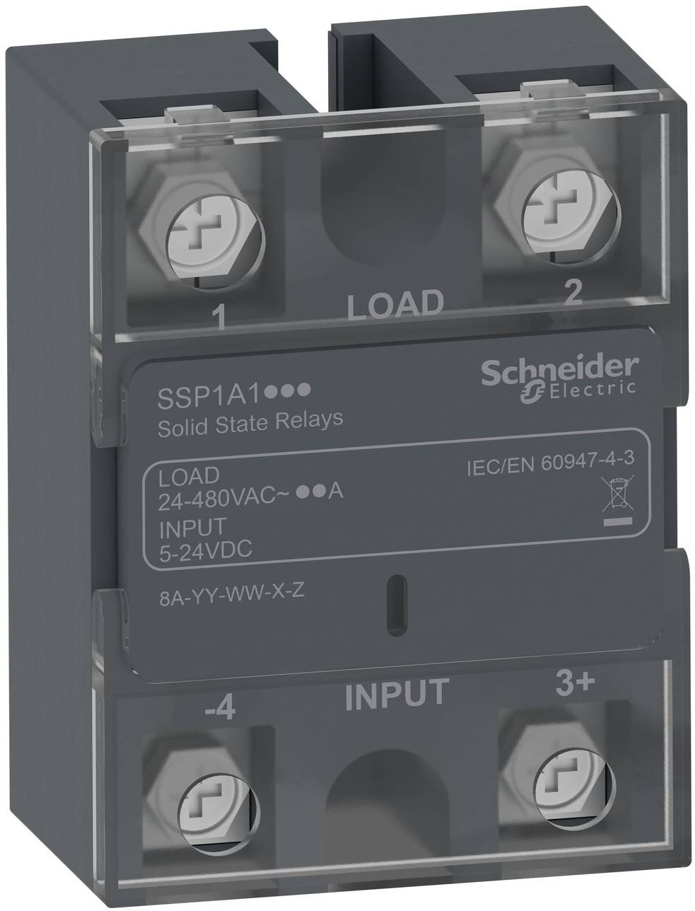 Schneider Electric Relais à semi-conducteurs SSP1A110BDE 1 pc(s)-0