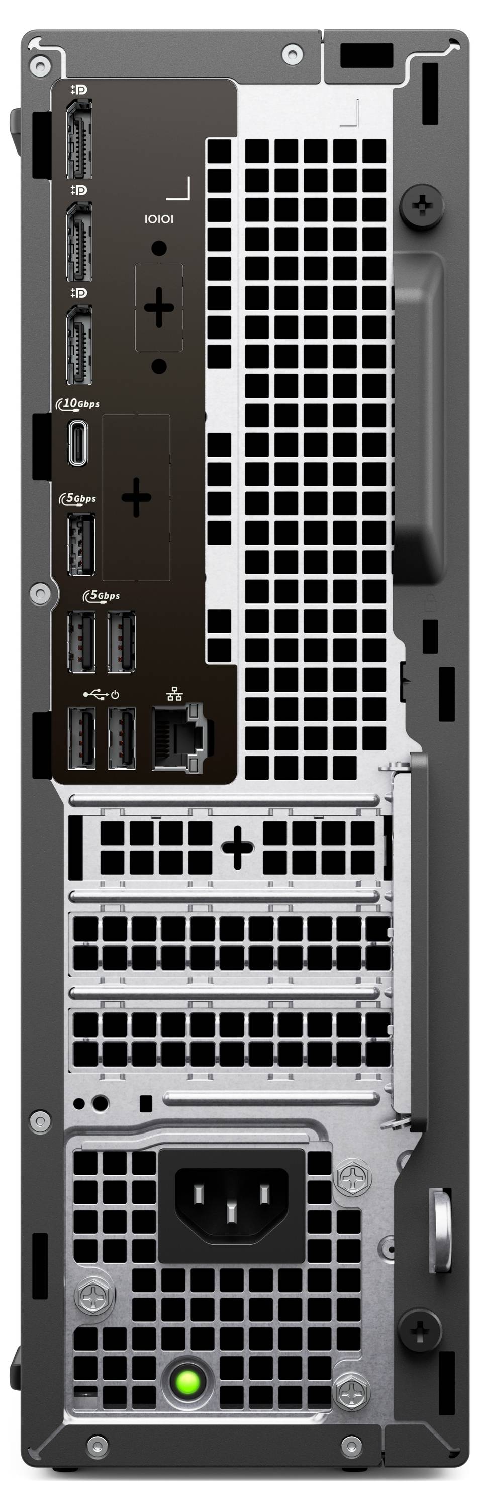Dell PC de bureau Pro Max Slim FCS1250 Intel® Core™ Ultra 5 (Series 2) 245 5.1 GHz 16 GB RAM 512 GB SSD Intel Graphique -3