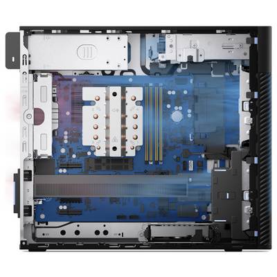 Dell Station de travail Pro Max Tower T2 FCT2250 Intel® Core™ Ultra 7 (Series 2) 285K 5.7 GHz 64 GB RAM 1 TB SSD Intel G-5
