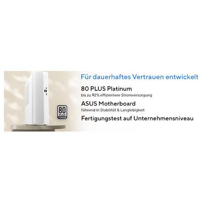 Asus PC de bureau V501 SFF C5-210H 16 1TB 210H 4.8 GHz 16 GB RAM 1 TB SSD Intel Graphique Intel 90PF05Y3-M008B0-9