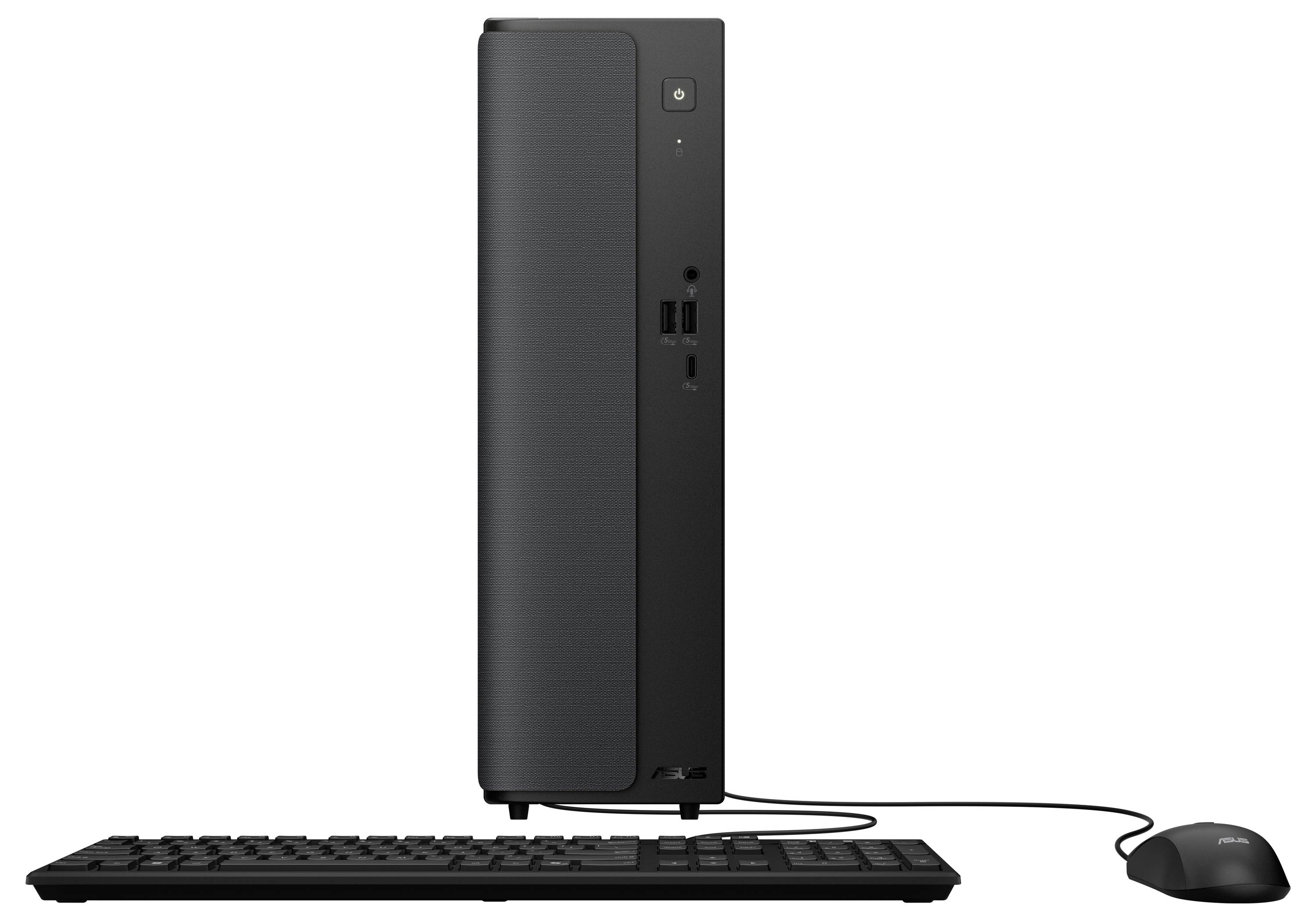 Asus PC de bureau V501 SFF C5-210H 8 512 210H 4.8 GHz 8 GB RAM 512 GB SSD Intel Graphique Intel 90PF05Y3-M008A0-4