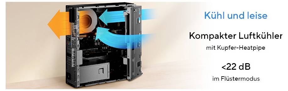 Asus PC de bureau V501 SFF C5-210H 8 512 210H 4.8 GHz 8 GB RAM 512 GB SSD Intel Graphique Intel 90PF05Y3-M008A0-7