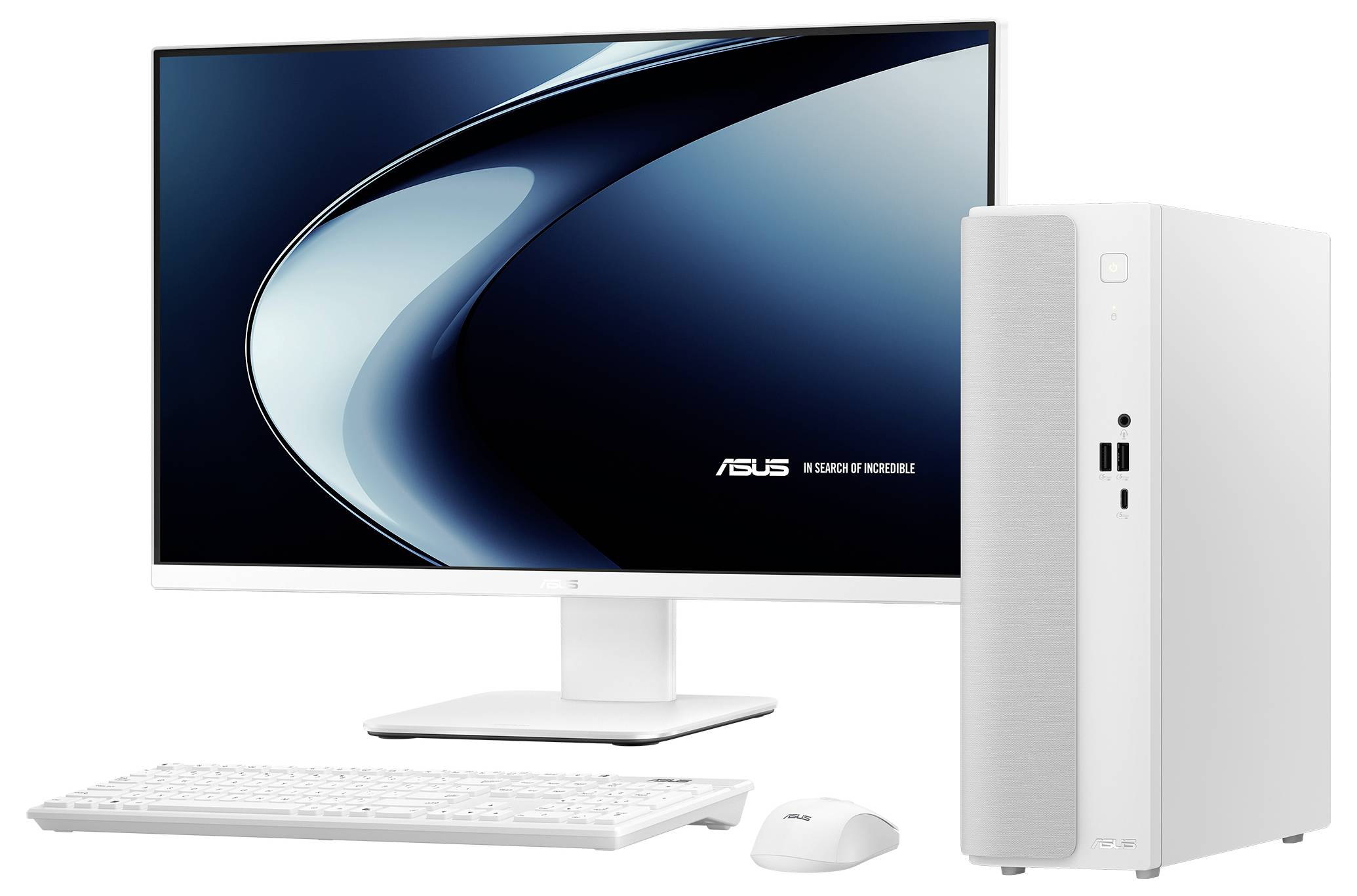 Asus PC de bureau V501 SFF C3-100U 8 512 100U 4.7 GHz 8 GB RAM 512 GB SSD Intel Graphique Intel 90PF05Y2-M008U0-5
