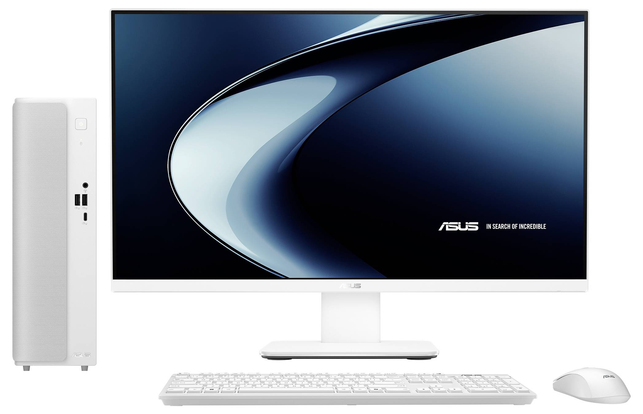 Asus PC de bureau V501 SFF C3-100U 8 512 100U 4.7 GHz 8 GB RAM 512 GB SSD Intel Graphique Intel 90PF05Y2-M008U0-6