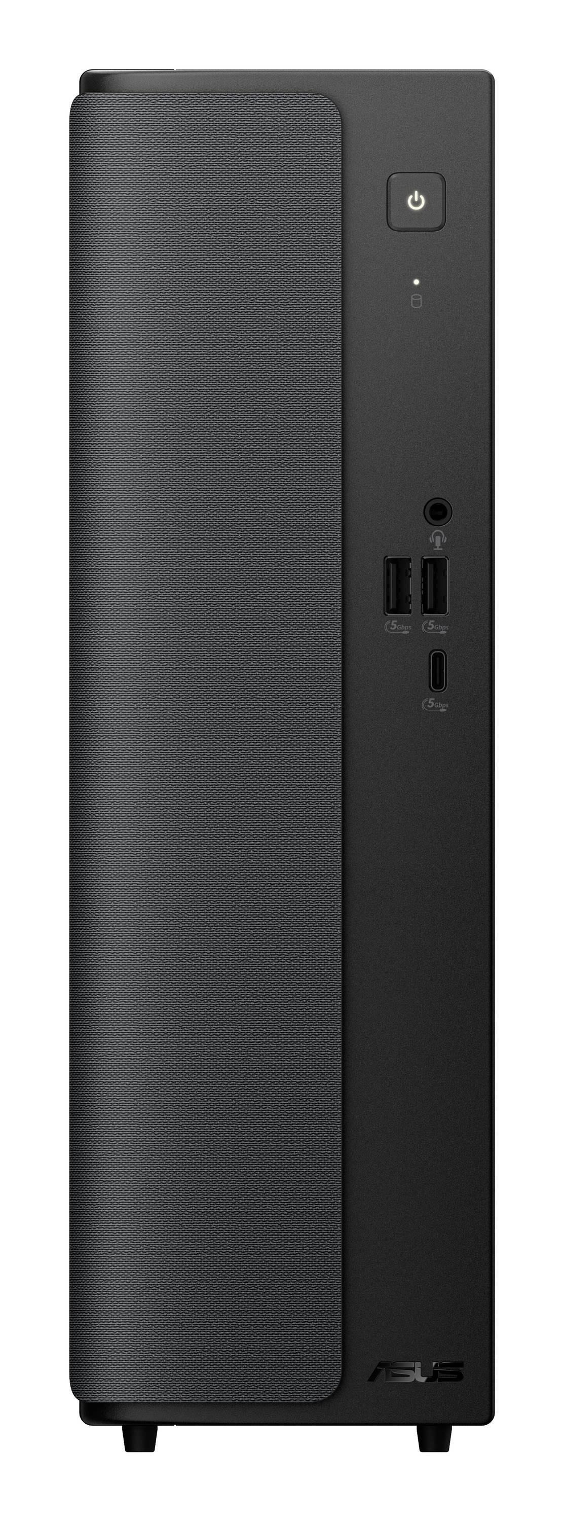 Asus PC de bureau V501 SFF C3-100U 8 512 100U 4.7 GHz 8 GB RAM 512 GB SSD Intel Graphique Intel 90PF05Y3-M008V0-0