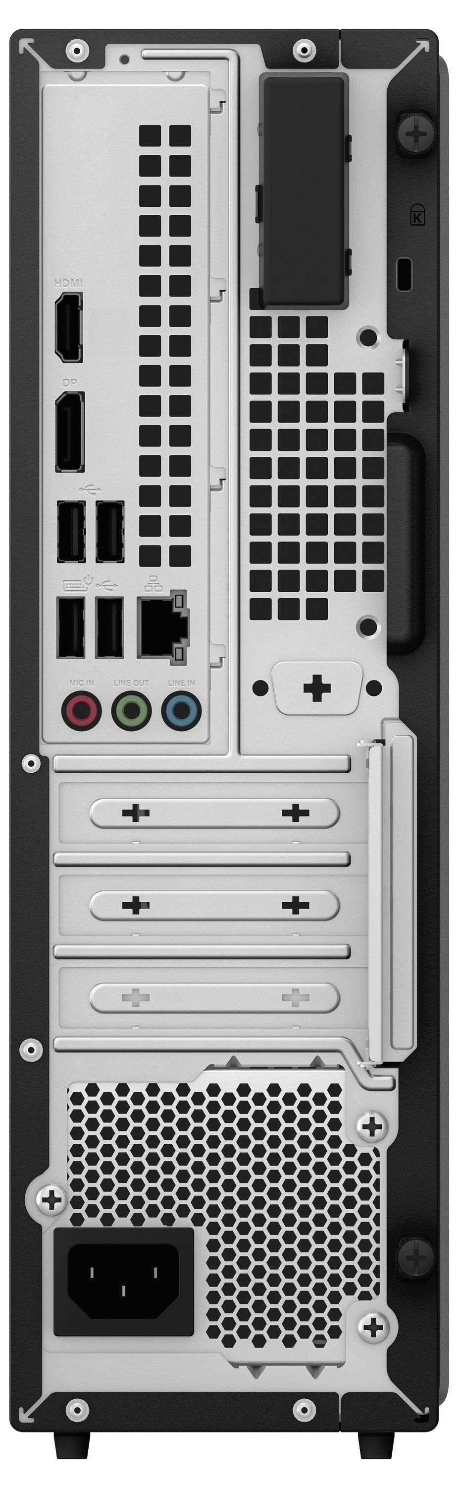 Asus PC de bureau V501 SFF C3-100U 8 512 100U 4.7 GHz 8 GB RAM 512 GB SSD Intel Graphique Intel 90PF05Y3-M008V0-3