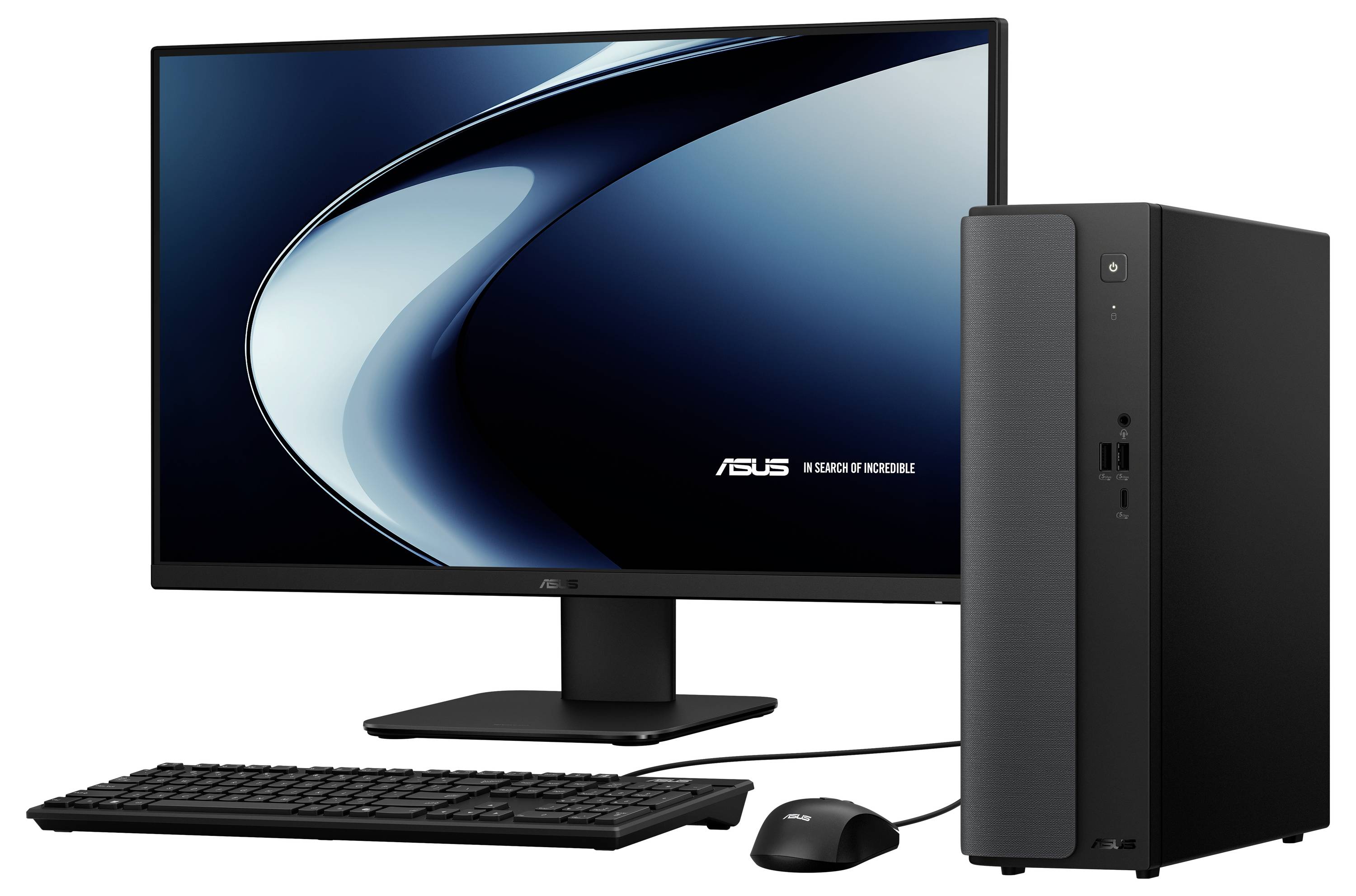 Asus PC de bureau V501 SFF C3-100U 8 512 100U 4.7 GHz 8 GB RAM 512 GB SSD Intel Graphique Intel 90PF05Y3-M008V0-6