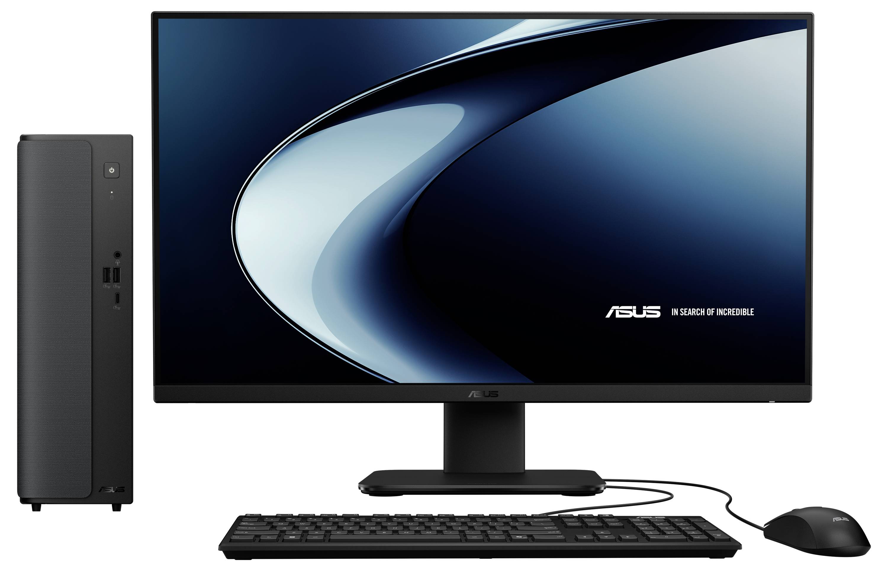 Asus PC de bureau V501 SFF C3-100U 8 512 100U 4.7 GHz 8 GB RAM 512 GB SSD Intel Graphique Intel 90PF05Y3-M008V0-7