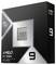 Boîtier édition double du processeur série AMD Ryzen 9 9000 avec branding de technologie AMD 3D V-Cache