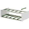 TRU COMPONENTS BGT/X 24380.12 -BN_SET Rack 48,26 cm (19") 482.6 x 241.2 x 132.5 aluminium aluminium (nature) 1 pc(s)