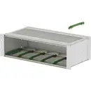 TRU COMPONENTS BGT/X 24380.12 -BN_SET - EMV Rack 48,26 cm (19") 482.6 x 241.2 x 132.5 aluminium aluminium (nature) 1 pc(