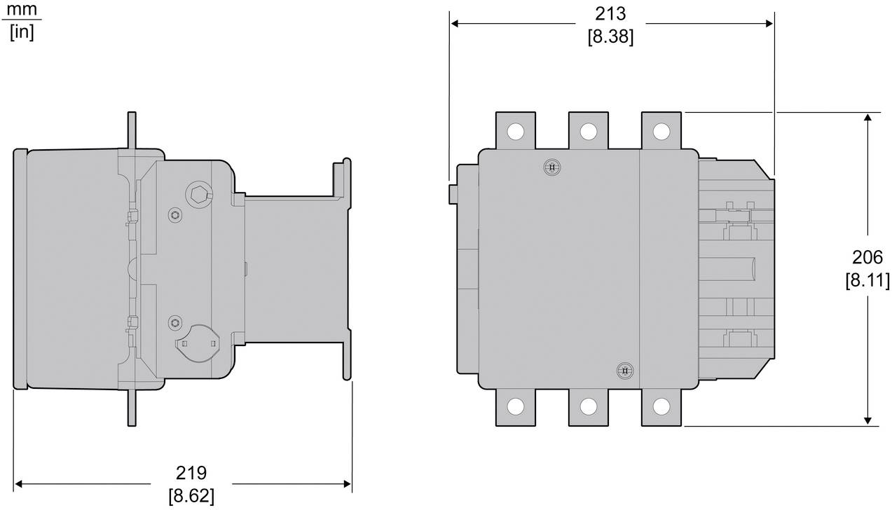 Schneider Electric LC1E300Q5 Contacteur de puissance 1 pc(s)-1