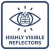 Image du symbole pour Bosch Professional 06019P9000 GPU18V2DI Vibrateur à béton