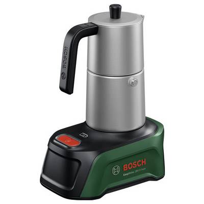 Bosch Home and Garden EasyMoka 18V-2 Inox Cafetière moka-0
