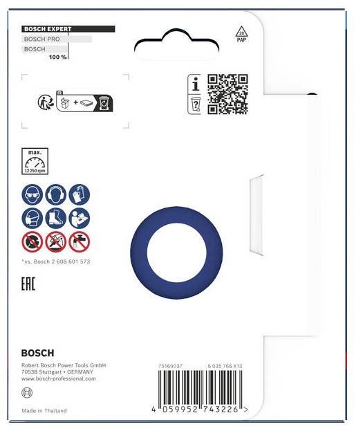 Logo carré bleu avec texte blanc lisant « SYSTÈME PROFESSIONNEL 18V ».