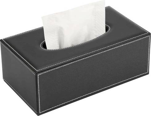 Deflecto  Support de boîte à mouchoirs  rechteckig  DEFTISREC  1 pc(s)