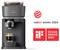 Machine à café Philips Baristina avec tasse sous le bec verseur, accompagnée des logos Red Dot Winner 2024 et iF Design Award 2024.