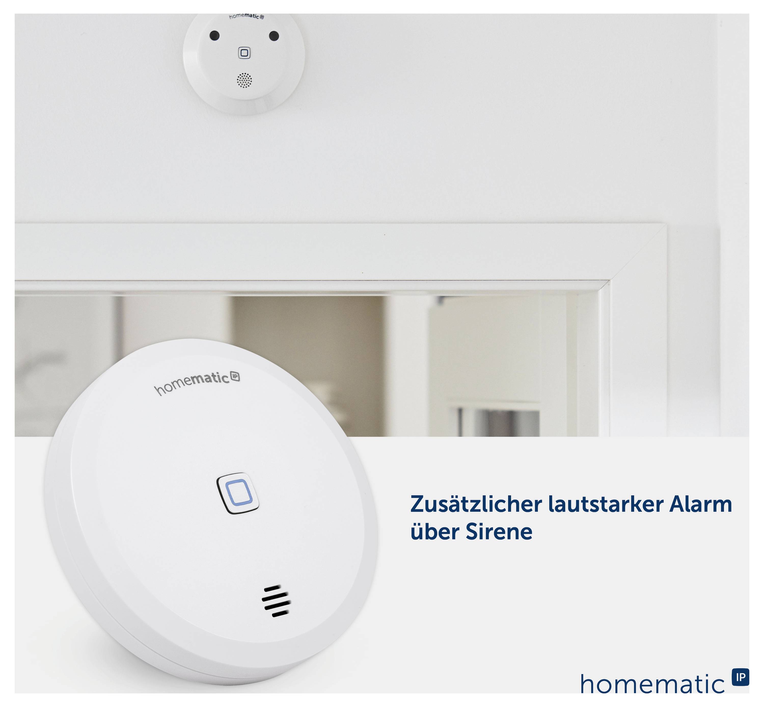 Homematic IP sans fil Détecteur de fuite d'eau HmIP-SWD-2-3