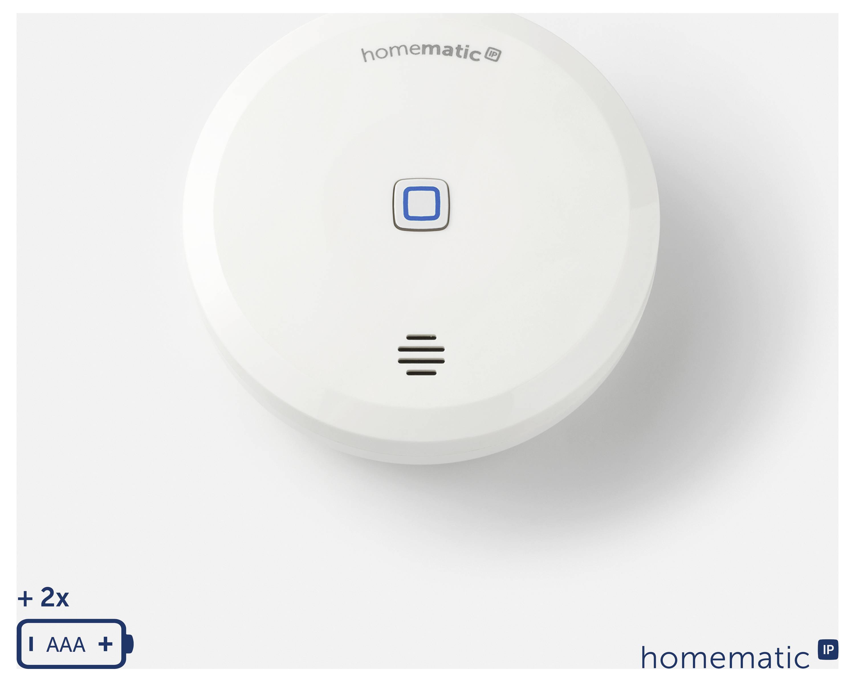 Homematic IP sans fil Détecteur de fuite d'eau HmIP-SWD-2-4