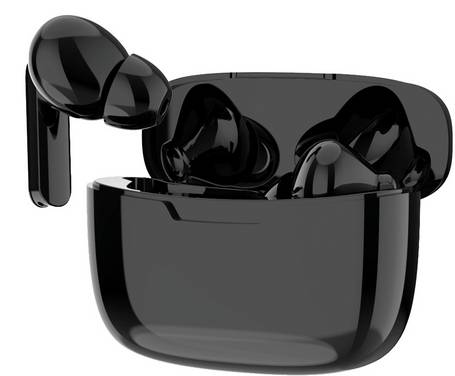 2GO Bluetooth Headset "TWS Dynamic"  Bouchons d'oreille   noir