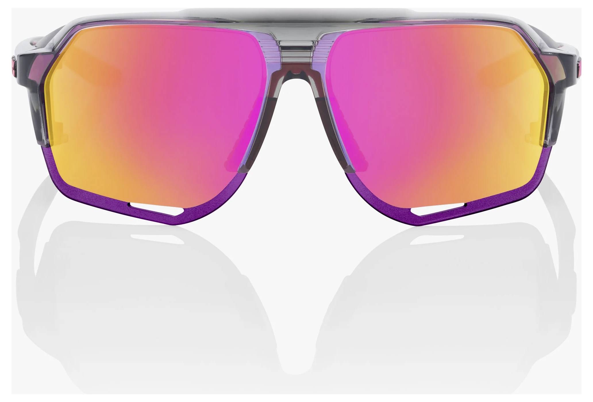 100percent 100percent Norvik - Mirror Lens Tokyo Ni 60031-00008 Lunettes de soleil noir unisexe-1