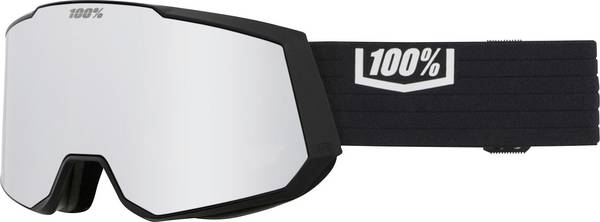 100percent 100percent SNOW - SNOWCRAFT XL Black HiP HU-GOG-S201 Lunettes de sport noir unisexe