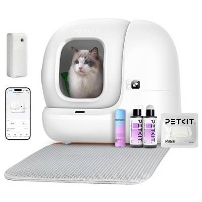Petkit PETKIT Pura Max 2 Cat Litter Box (P9902) Bac à litière 1 pc(s)-0