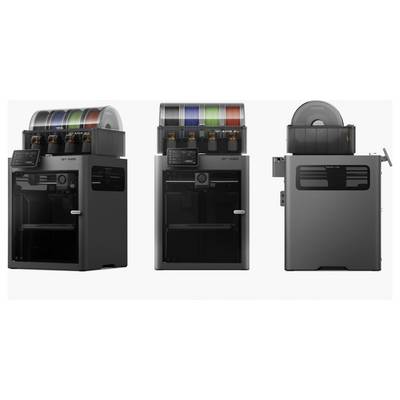 Imprimante 3D BambuLab X2D Combo (AMS 2 Pro) système à double buse de sortie (extrudeuse double), écran tactile couleur -4