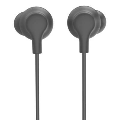 Hama Curly Écouteurs intra-auriculaires filaire noir volume réglable téléphone-0