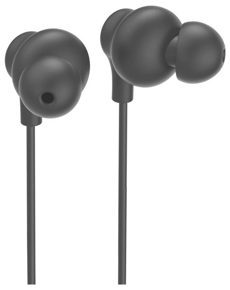 Hama Curly Écouteurs intra-auriculaires filaire noir volume réglable téléphone-2