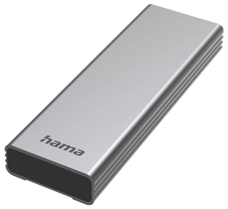 Hama 00200764 Boîtier externe pour SSD M.2 PCIe NVMe-1