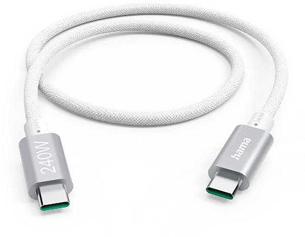 Hama Câble USB-C  USB 3.2 Gen1 USB-C® mâle 1.5 m blanc  00201721