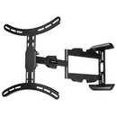 Hama Support mural TV 165,1 cm (65") inclinable, mobile, extensible, rotatif niveau à bulle intégré