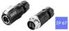 TRU COMPONENTS TC-15034212 Kit connecteur Connecteur étanche Nombre total de pôles: 2 1 pc(s)