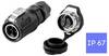 TRU COMPONENTS TC-15034220 Kit connecteur Connecteur étanche Nombre total de pôles: 2 1 pc(s)