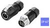 TRU COMPONENTS TC-15034248 Kit connecteur Connecteur étanche Nombre total de pôles: 2 1 pc(s)
