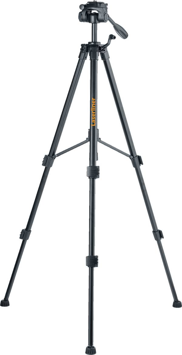 Laserliner FixPod 155 cm Trépied  Hauteur de travail=1500 cm (max) noir