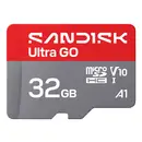 SanDisk Ultra GO Carte microSDHC 32 GB UHS-I