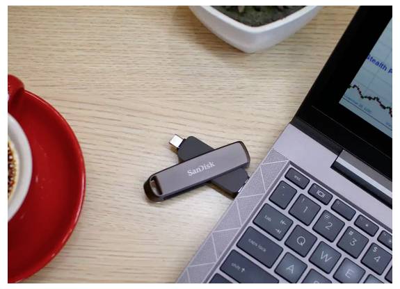 SanDisk Extreme Pro Clé USB 512 GB noir SDDDE1-512G-G46 USB 3.1 (Gen 1), USB-C®-3